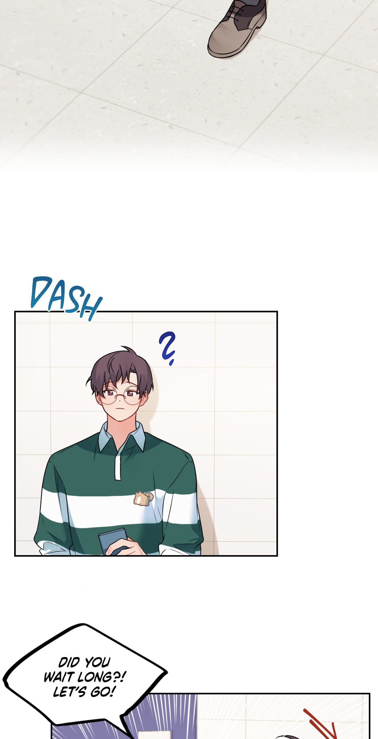 Read Blood and Love chapter 45 image 19 on Lezhin