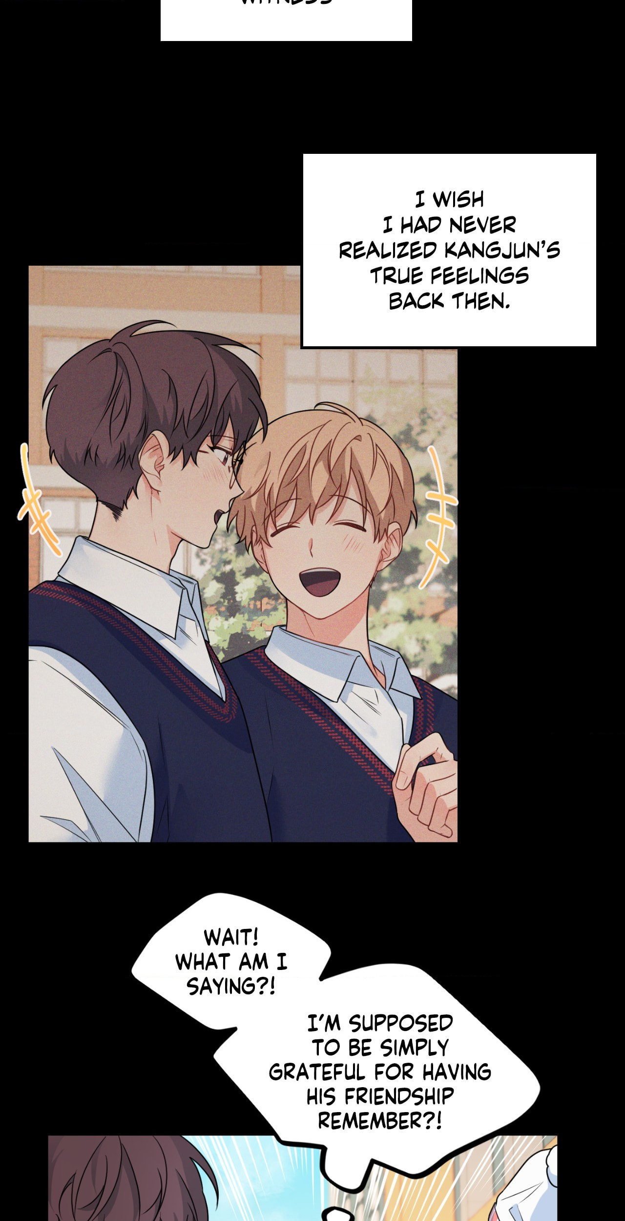 Read Blood and Love chapter 45 image 2 on Lezhin