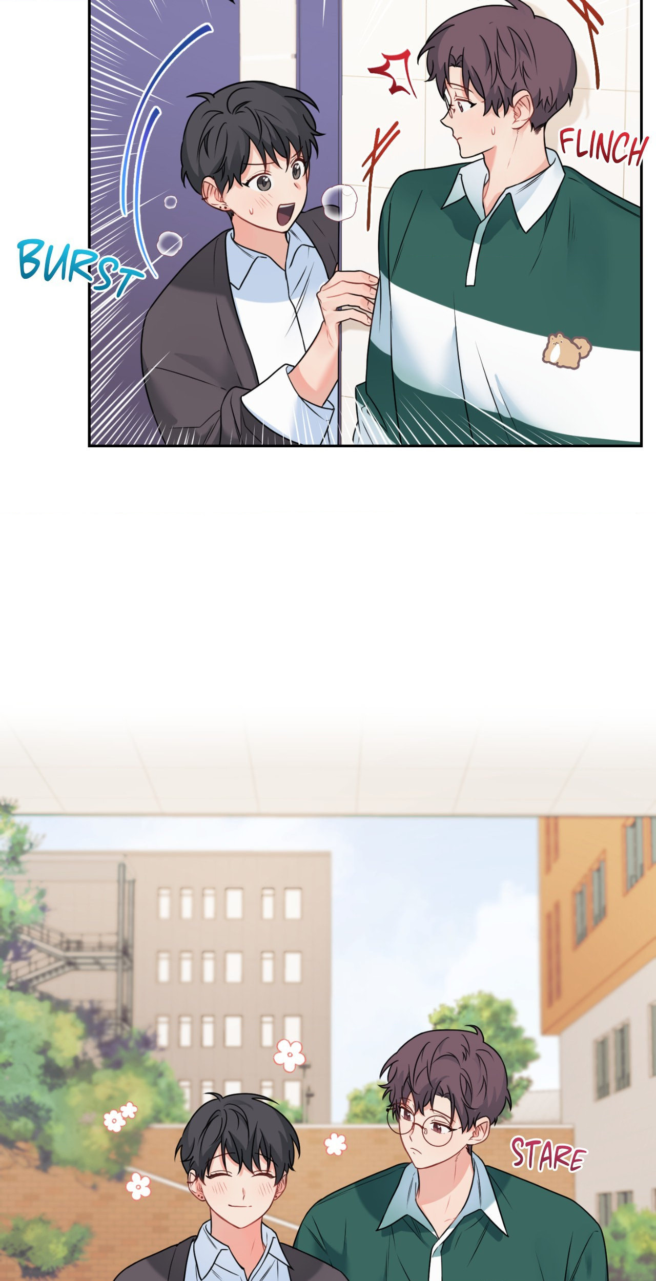 Read Blood and Love chapter 45 image 20 on Lezhin