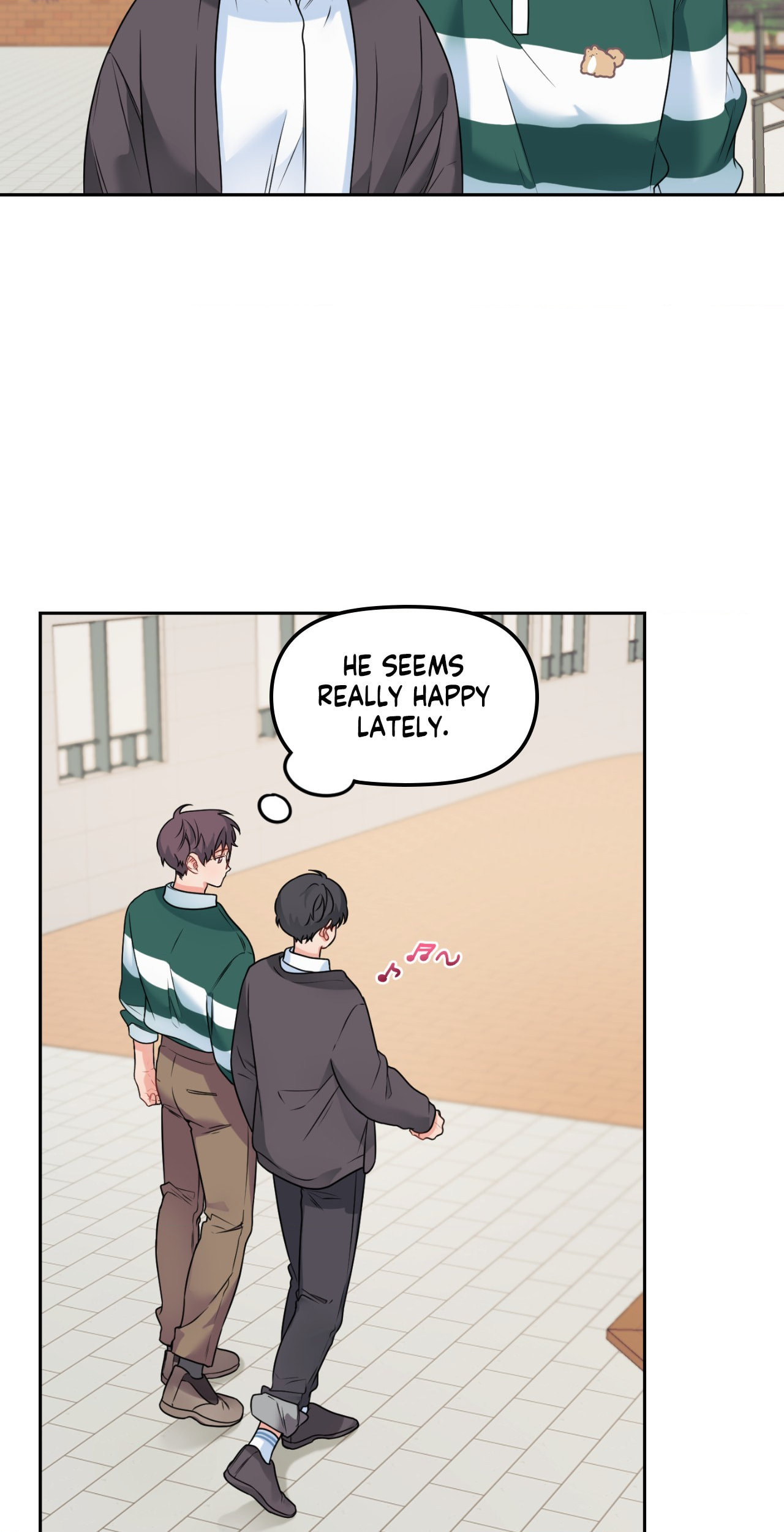 Read Blood and Love chapter 45 image 21 on Lezhin