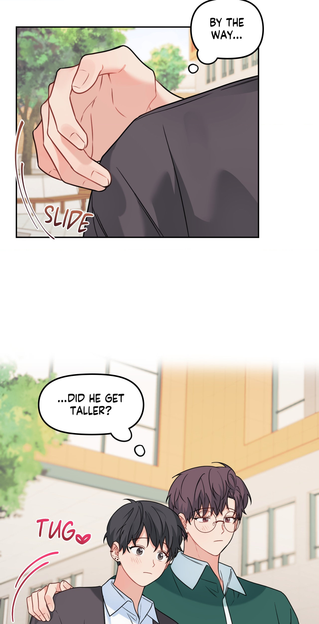 Read Blood and Love chapter 45 image 23 on Lezhin