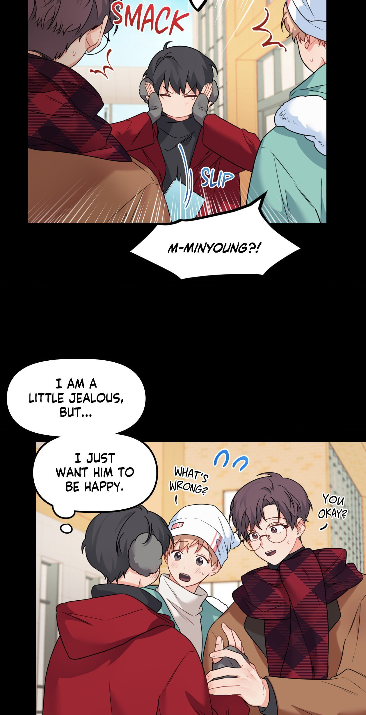 Read Blood and Love chapter 45 image 3 on Lezhin