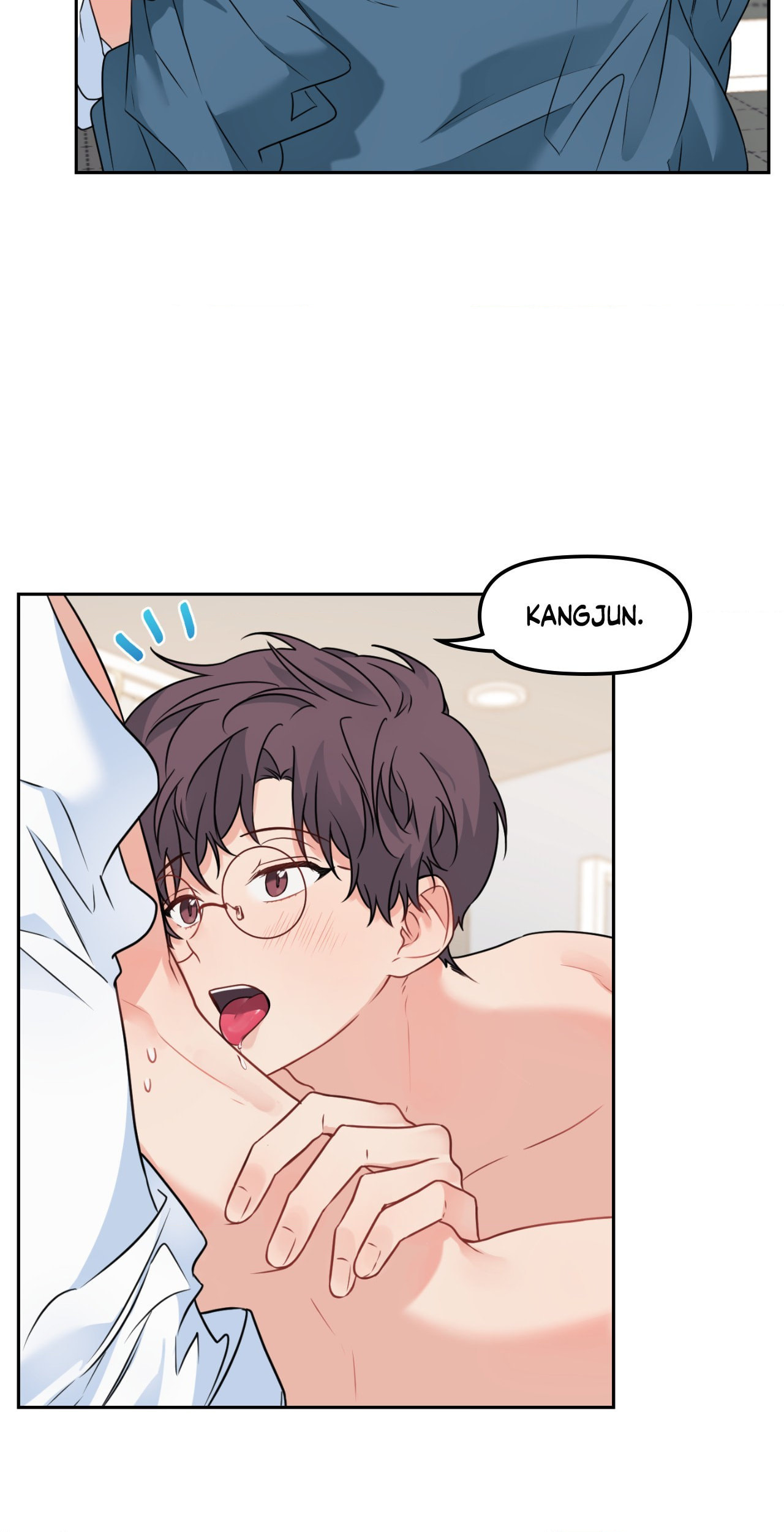 Read Blood and Love chapter 45 image 30 on Lezhin