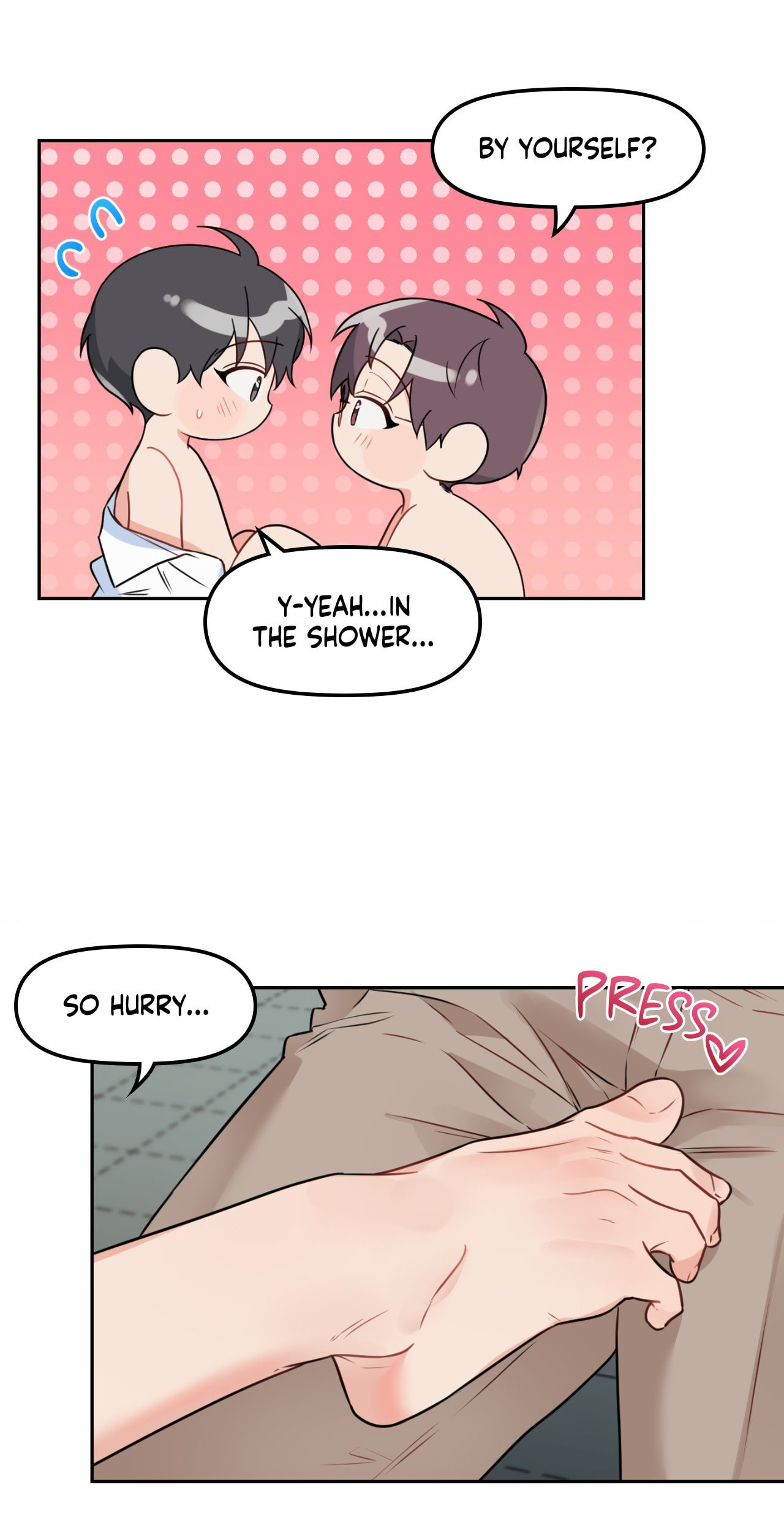 Read Blood and Love chapter 45 image 33 on Lezhin