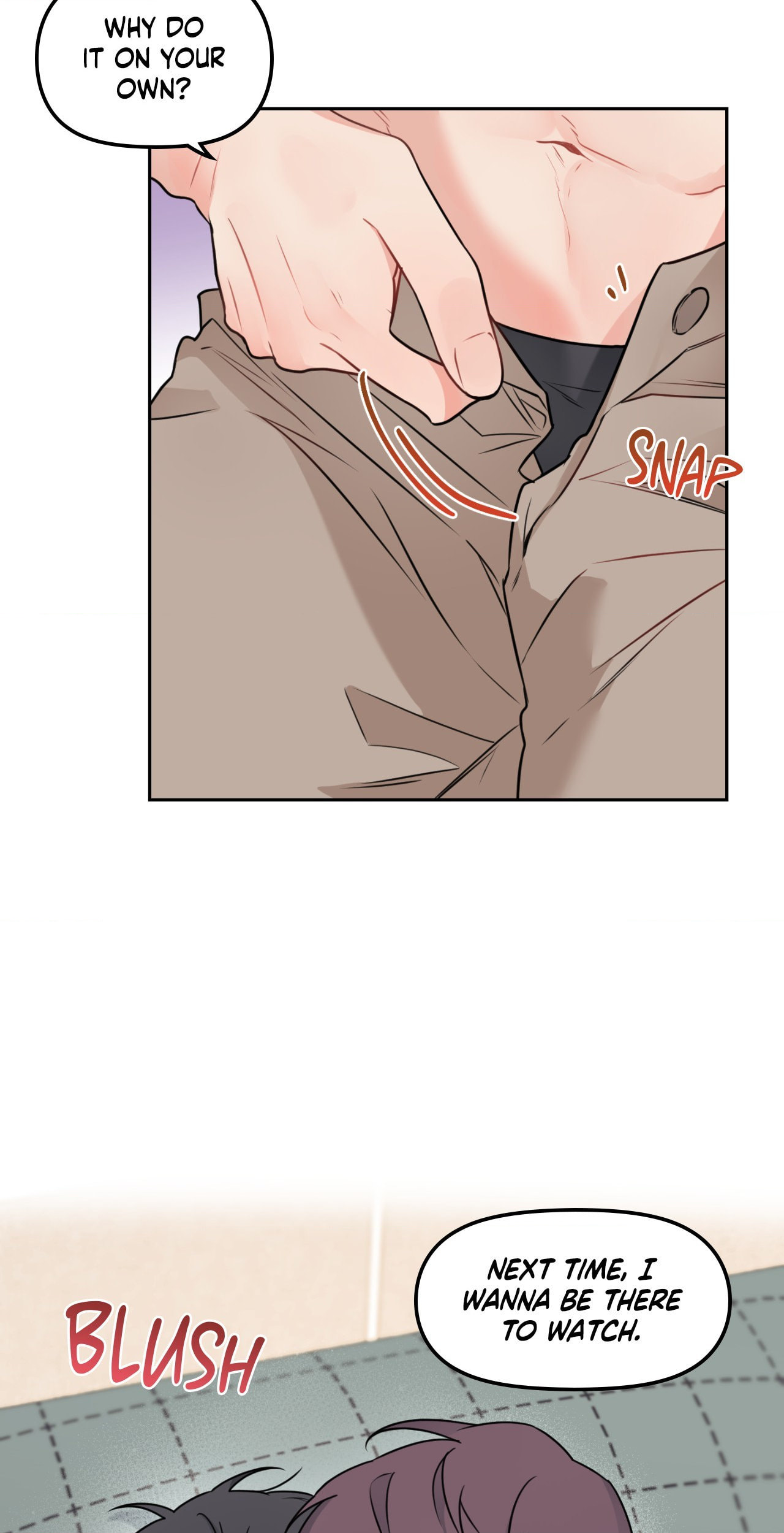Read Blood and Love chapter 45 image 36 on Lezhin
