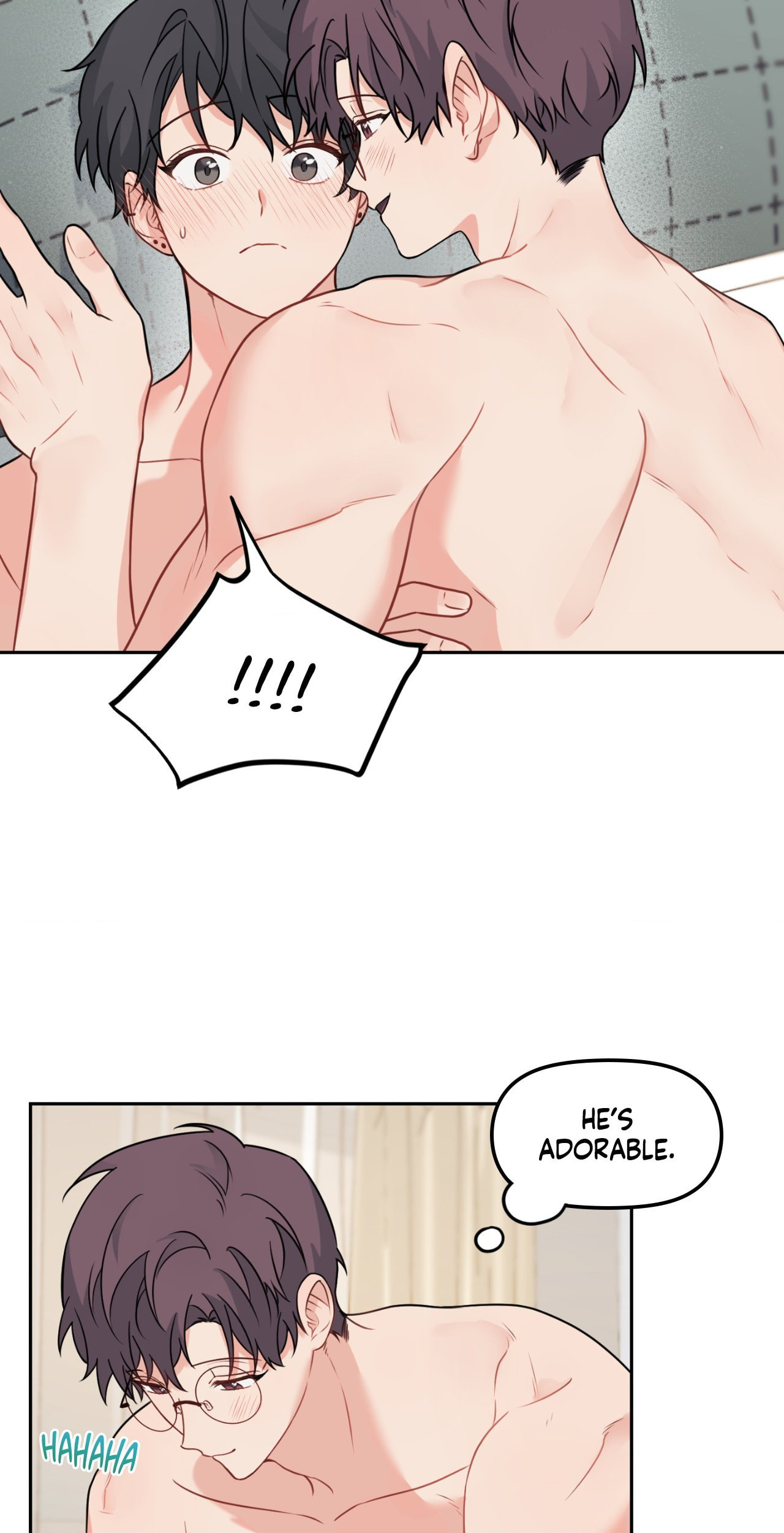 Read Blood and Love chapter 45 image 37 on Lezhin