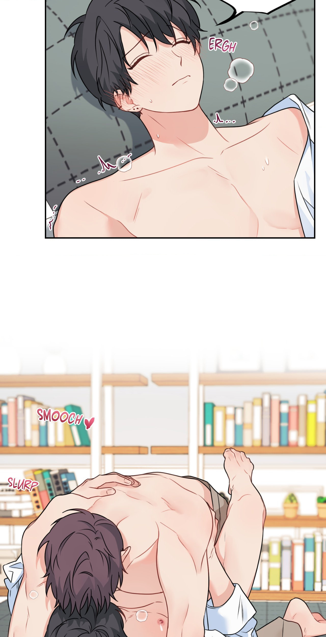 Read Blood and Love chapter 45 image 40 on Lezhin
