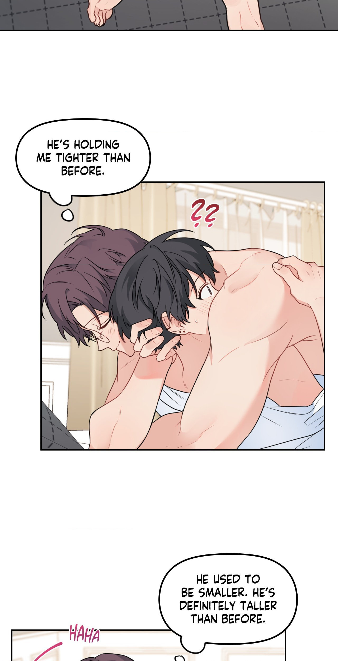 Read Blood and Love chapter 45 image 43 on Lezhin