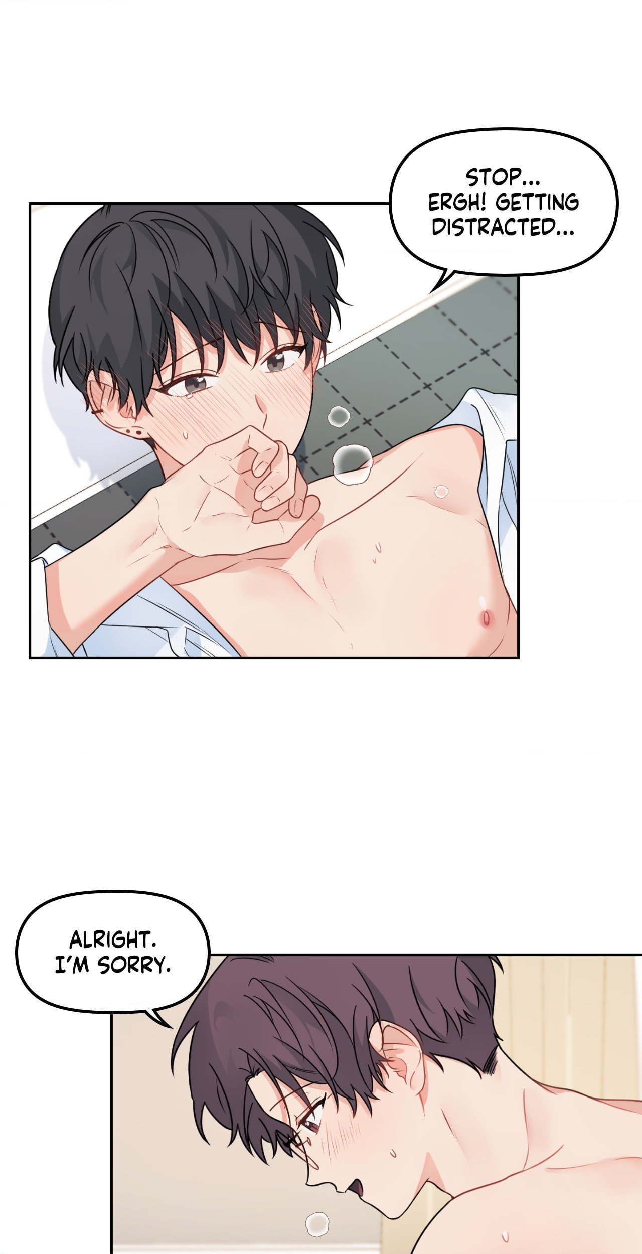 Read Blood and Love chapter 45 image 46 on Lezhin