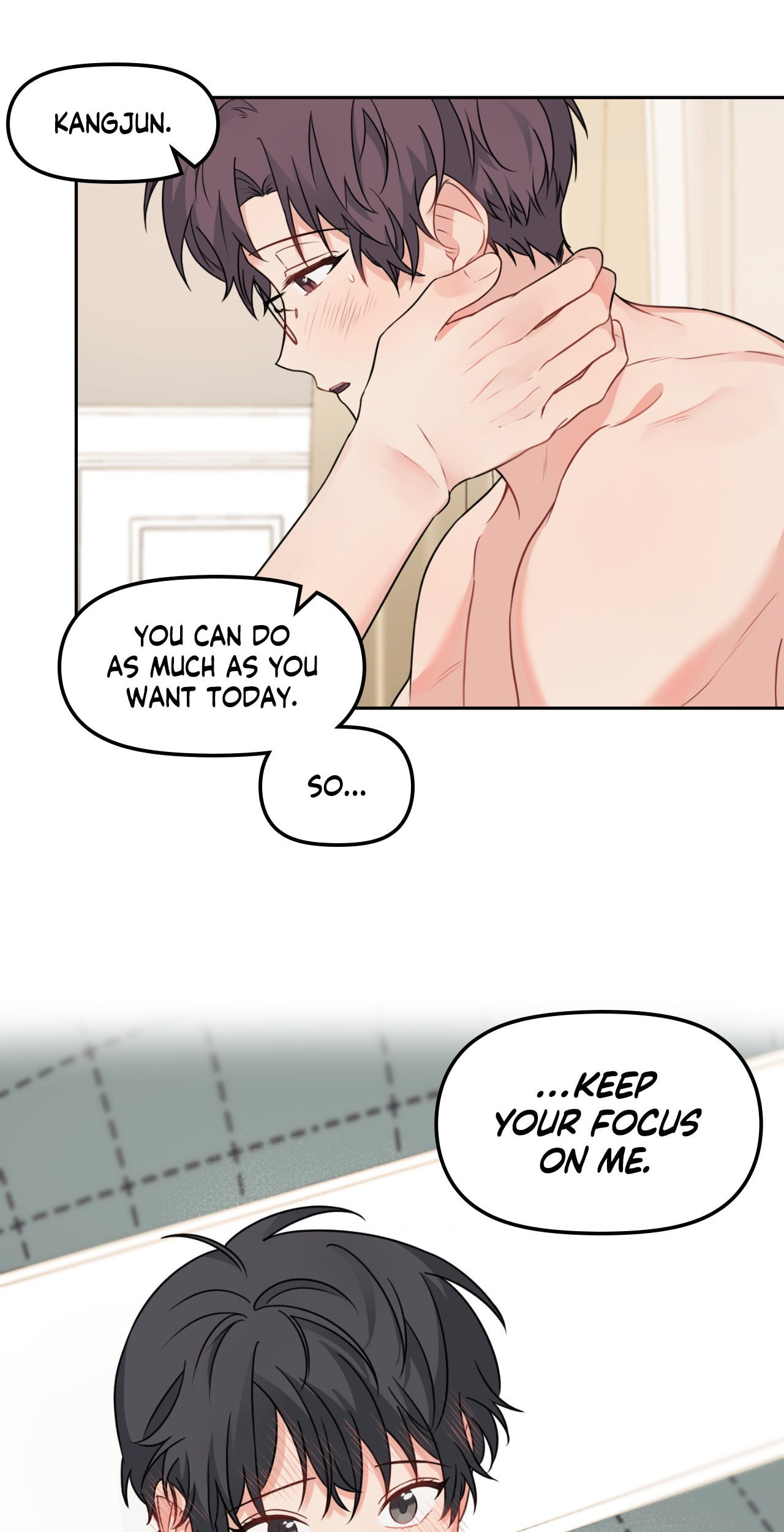Read Blood and Love chapter 45 image 49 on Lezhin