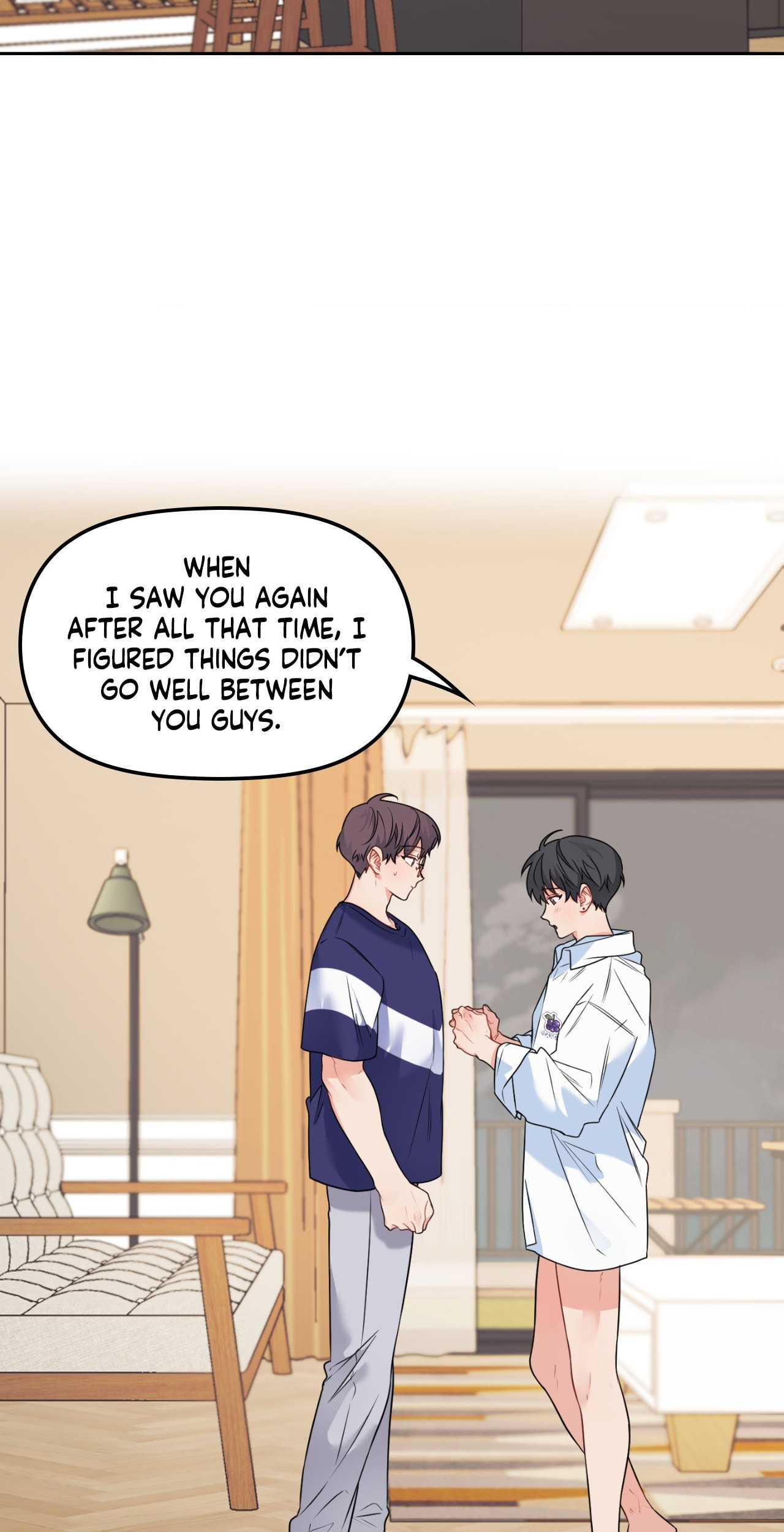 Read Blood and Love chapter 45 image 6 on Lezhin