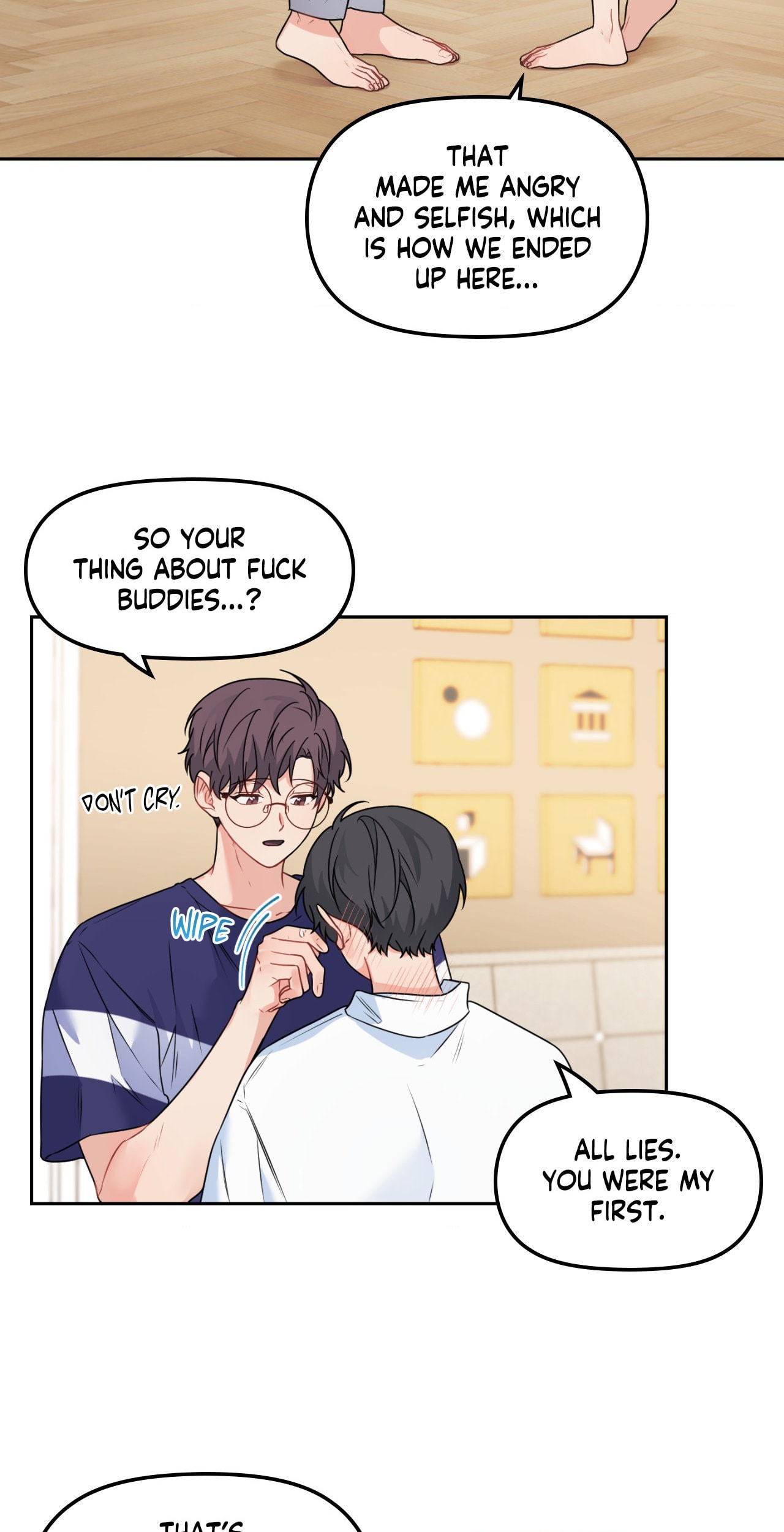 Read Blood and Love chapter 45 image 7 on Lezhin