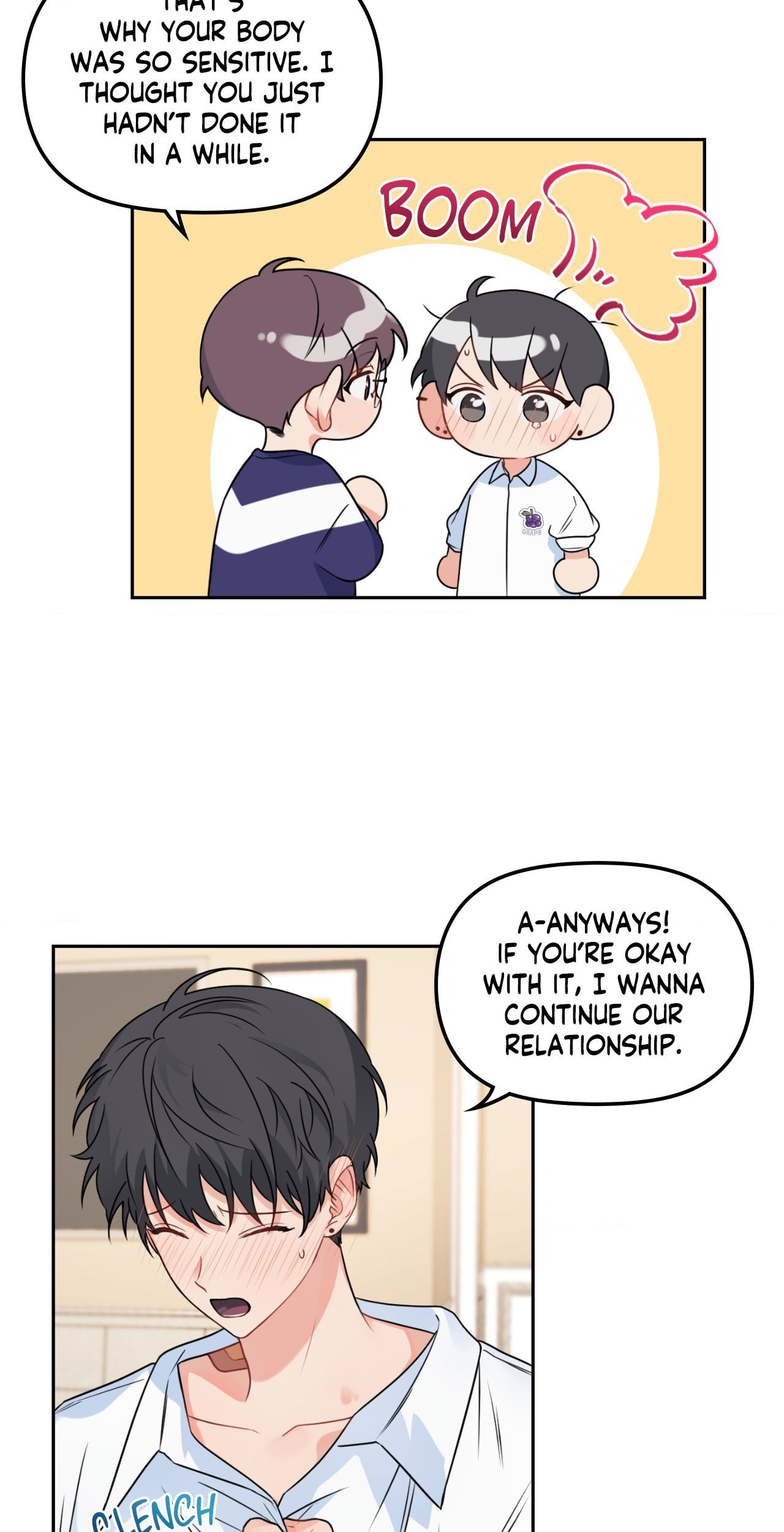 Read Blood and Love chapter 45 image 8 on Lezhin