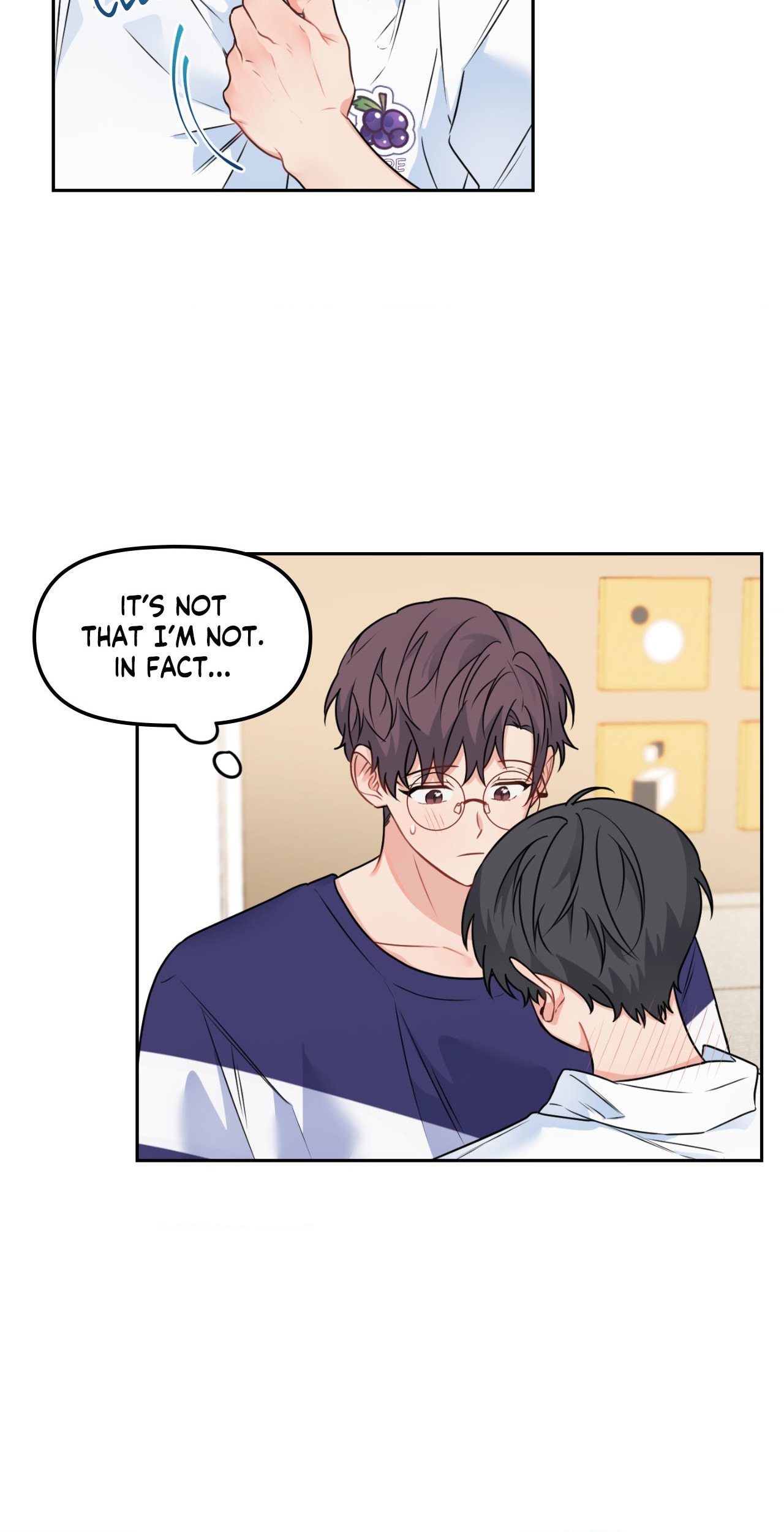 Read Blood and Love chapter 45 image 9 on Lezhin