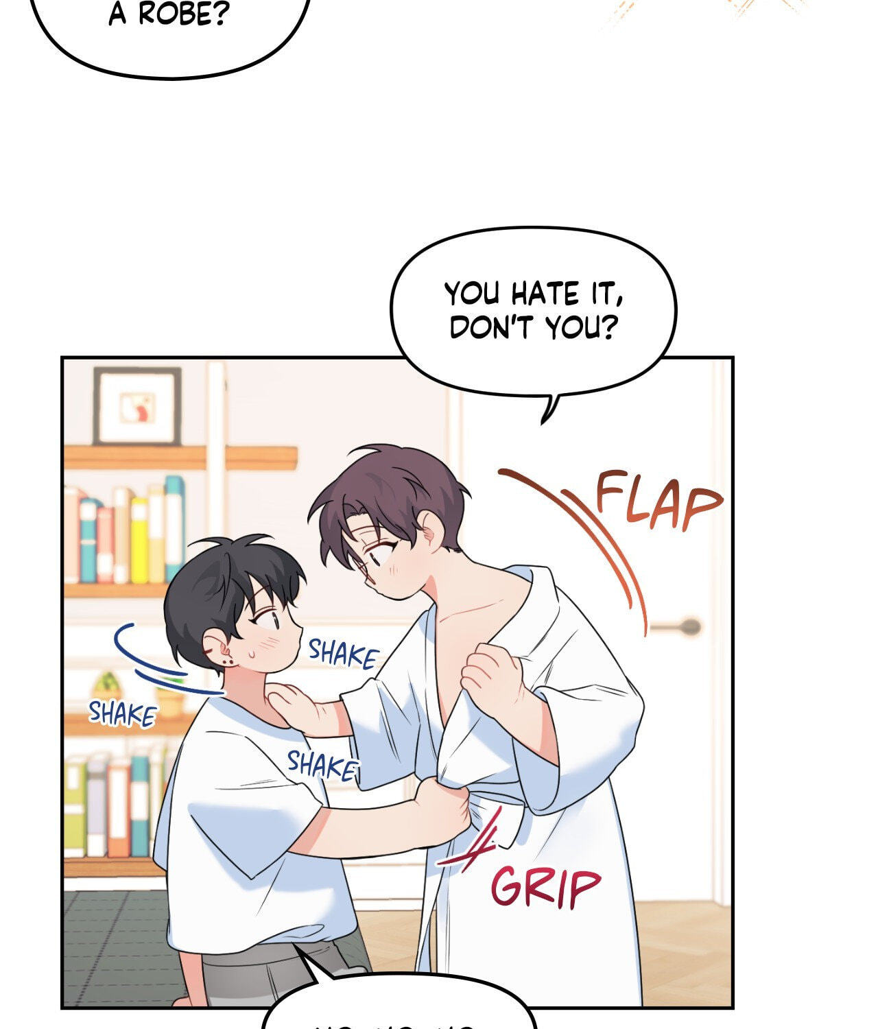 Read Blood and Love chapter 52 image 10 on Lezhin
