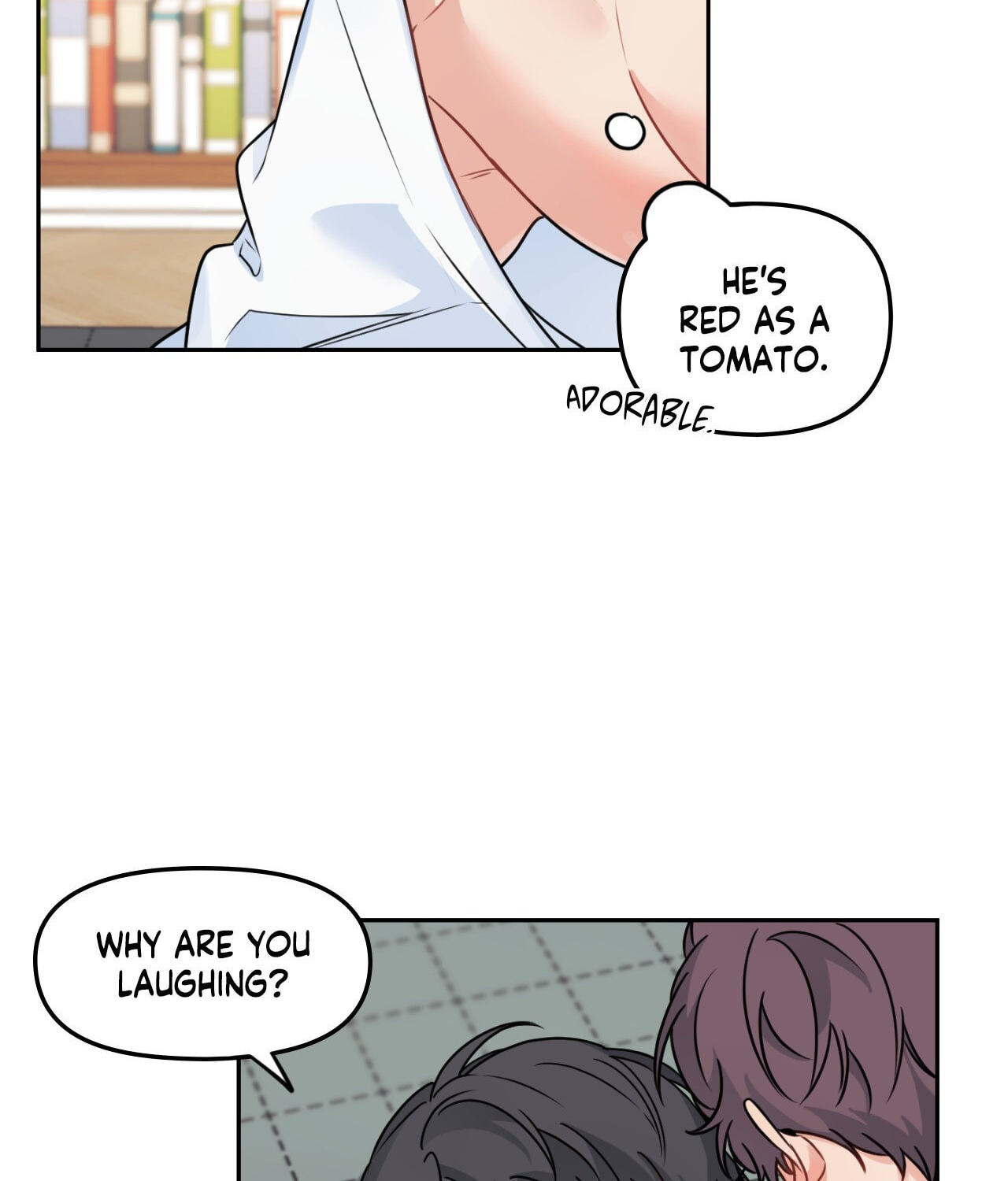 Read Blood and Love chapter 52 image 21 on Lezhin