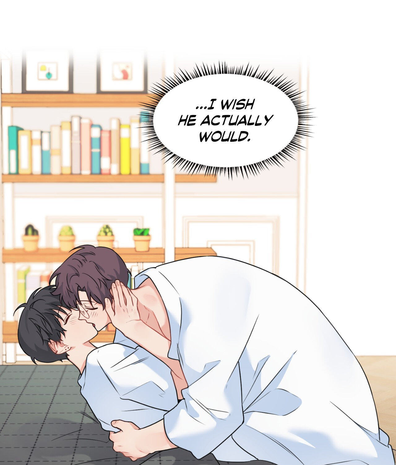 Read Blood and Love chapter 52 image 28 on Lezhin