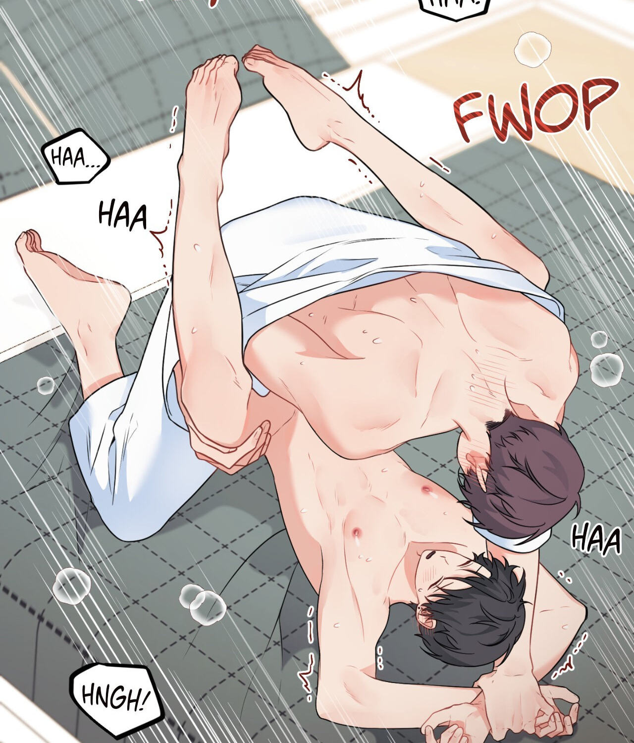 Read Blood and Love chapter 52 image 33 on Lezhin