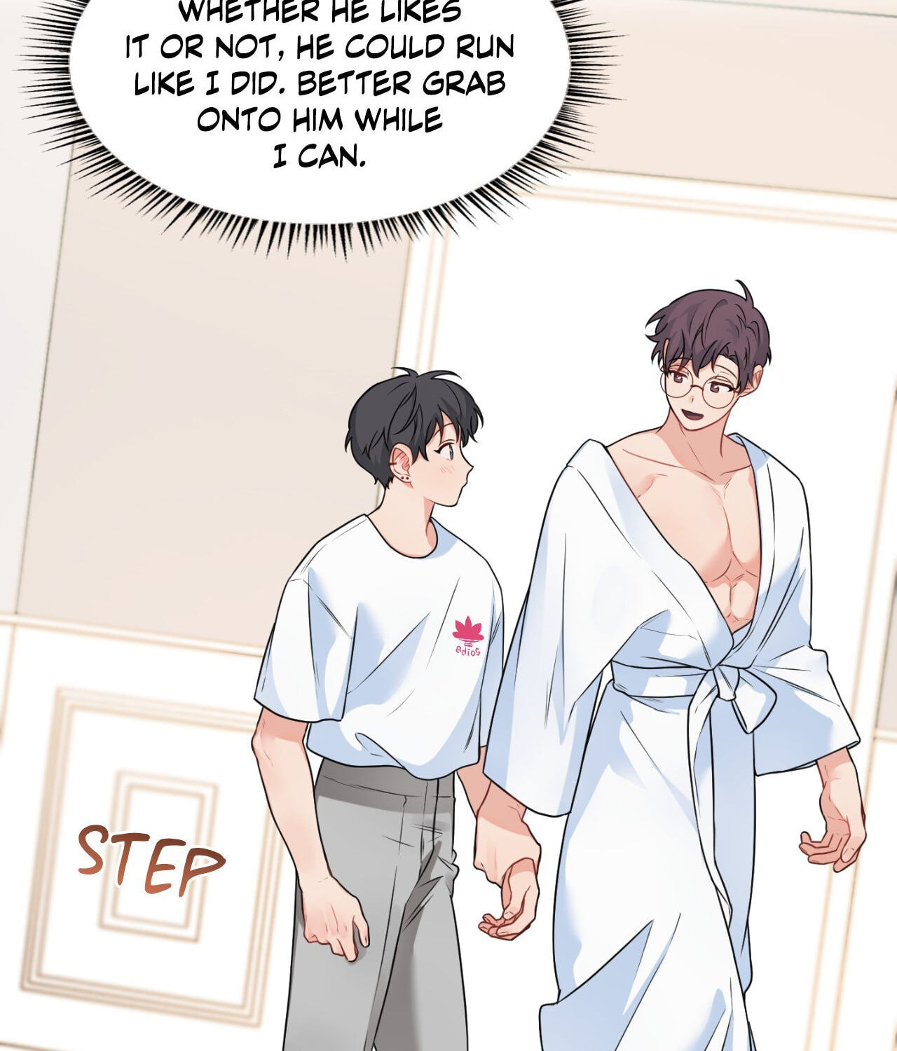Read Blood and Love chapter 52 image 5 on Lezhin