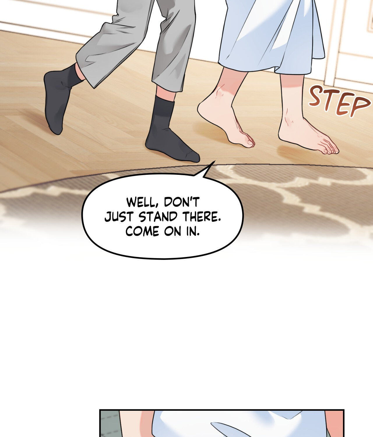 Read Blood and Love chapter 52 image 6 on Lezhin