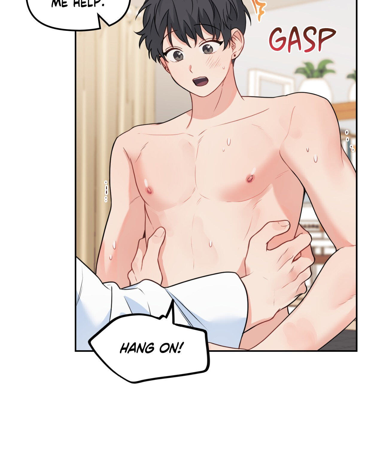 Read Blood and Love chapter 52 image 64 on Lezhin