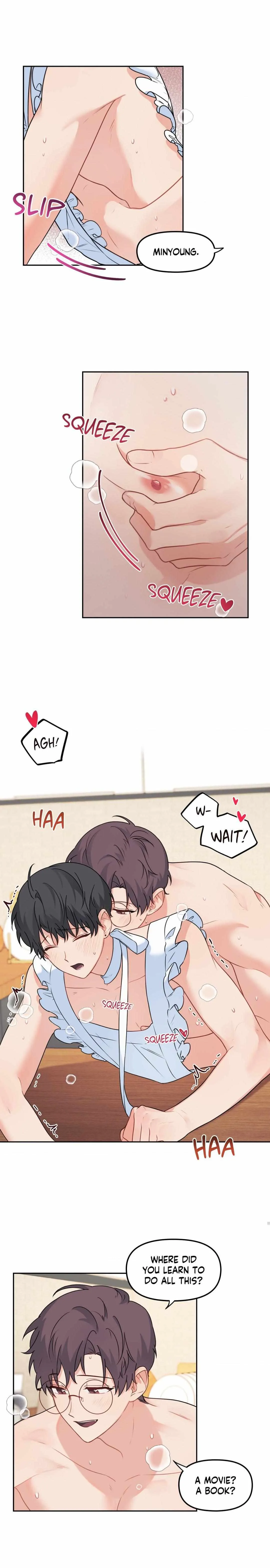 Read Blood and Love chapter 54 image 2 on Lezhin