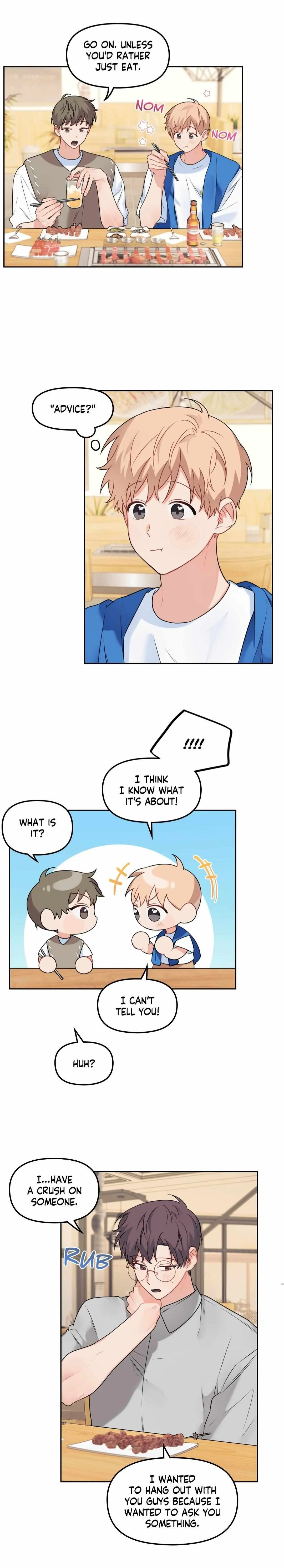 Read Blood and Love chapter 55 image 2 on Lezhin