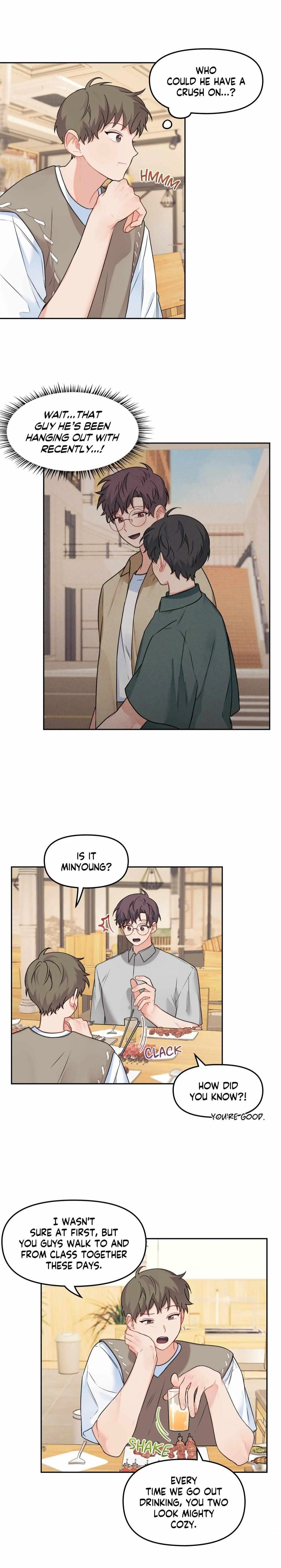 Read Blood and Love chapter 55 image 3 on Lezhin