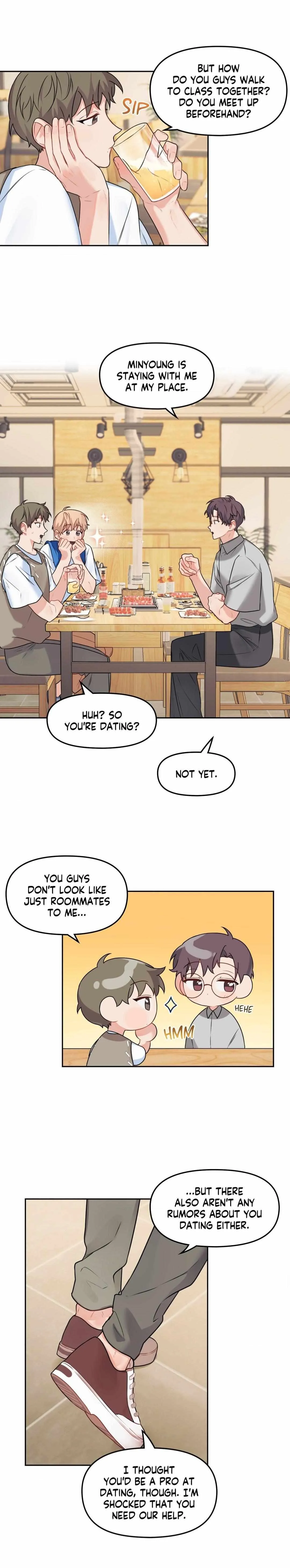 Read Blood and Love chapter 55 image 4 on Lezhin