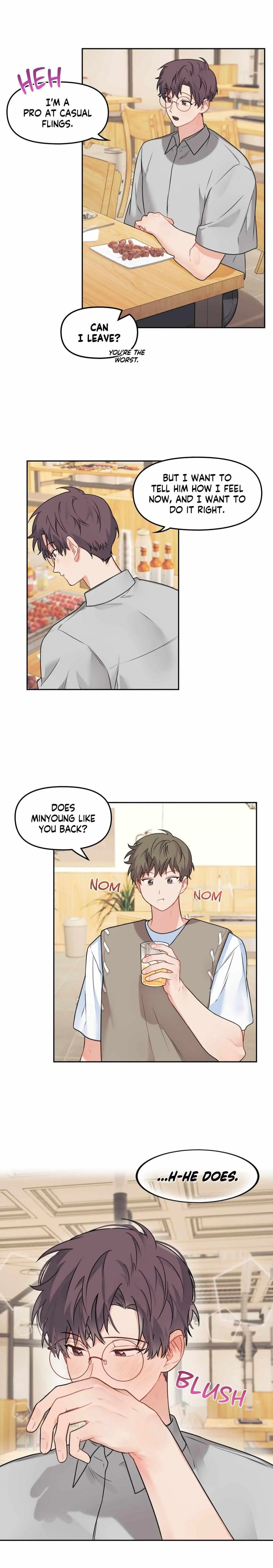 Read Blood and Love chapter 55 image 5 on Lezhin