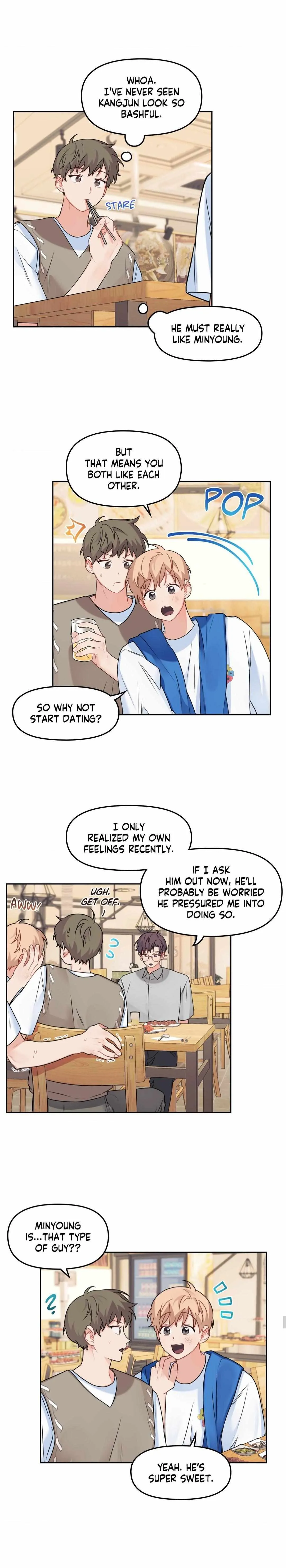 Read Blood and Love chapter 55 image 6 on Lezhin
