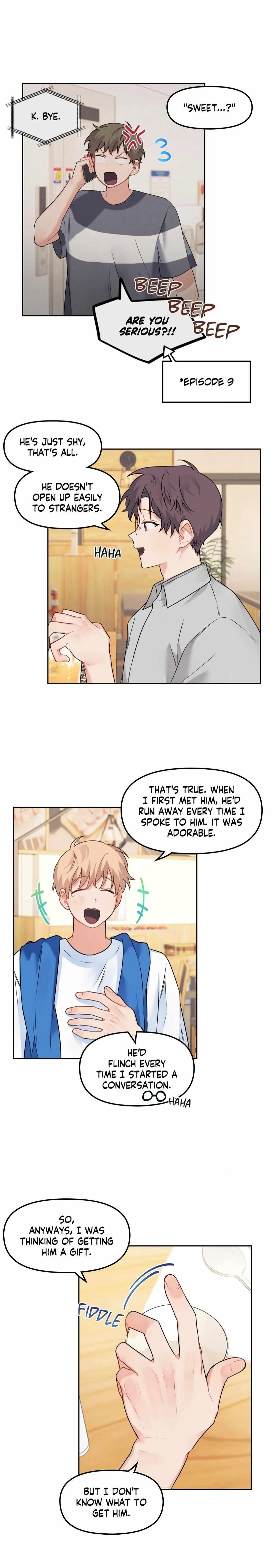Read Blood and Love chapter 55 image 7 on Lezhin