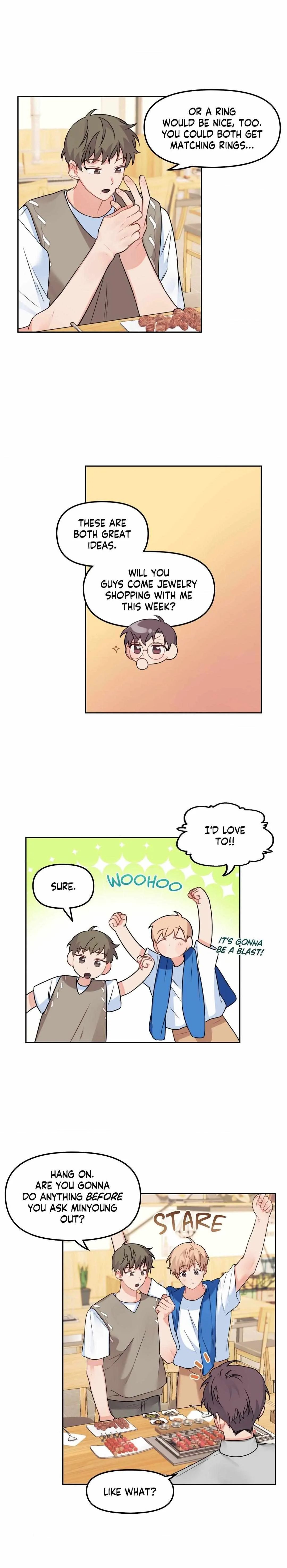 Read Blood and Love chapter 55 image 9 on Lezhin
