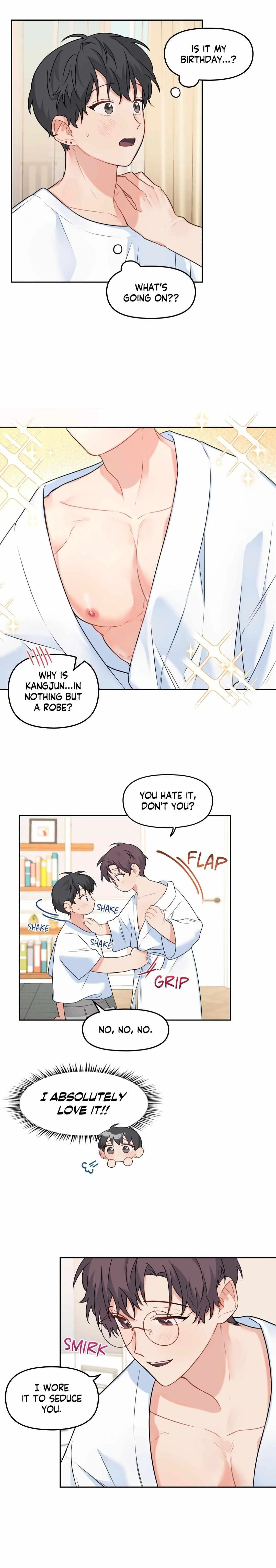 Read Blood and Love chapter 56 image 2 on Lezhin