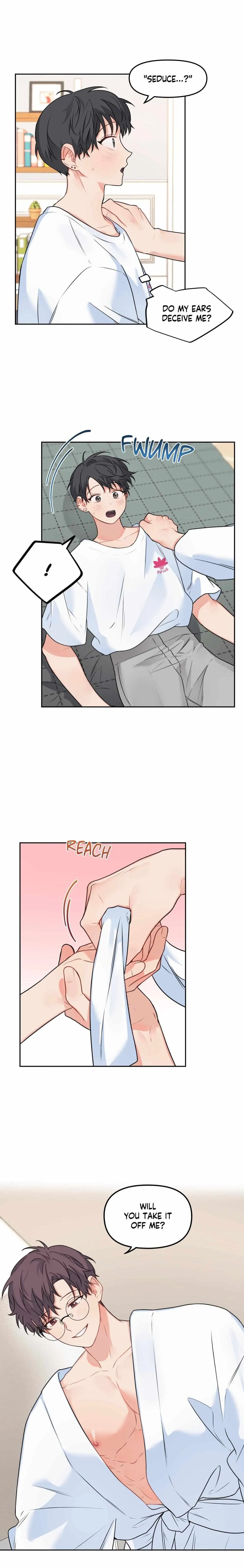 Read Blood and Love chapter 56 image 3 on Lezhin