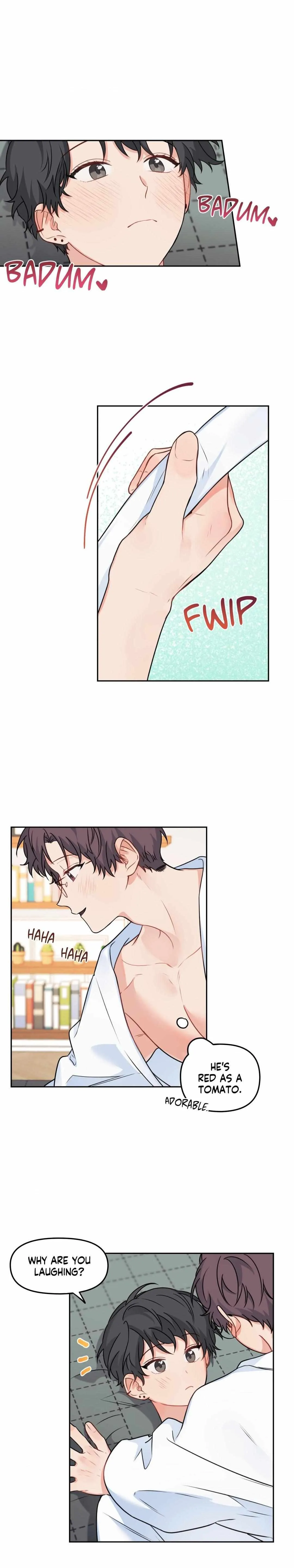 Read Blood and Love chapter 56 image 4 on Lezhin