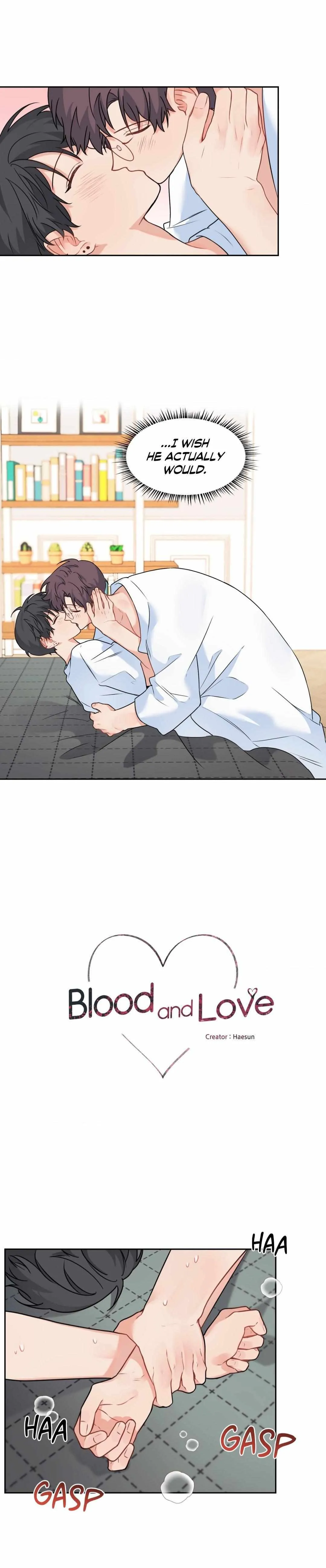 Read Blood and Love chapter 56 image 6 on Lezhin