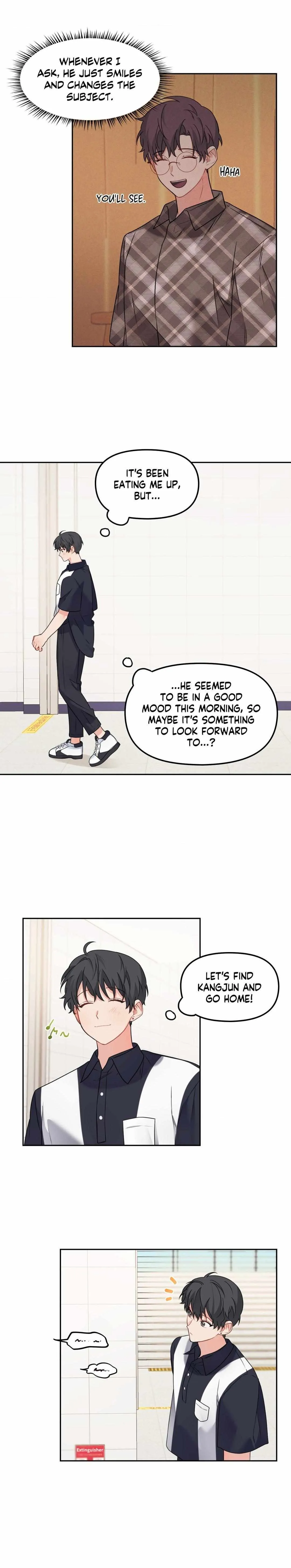 Read Blood and Love chapter 57 image 2 on Lezhin
