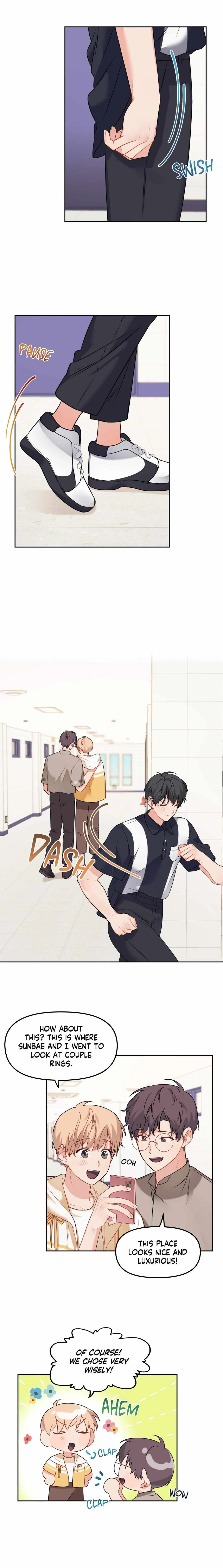 Read Blood and Love chapter 57 image 4 on Lezhin