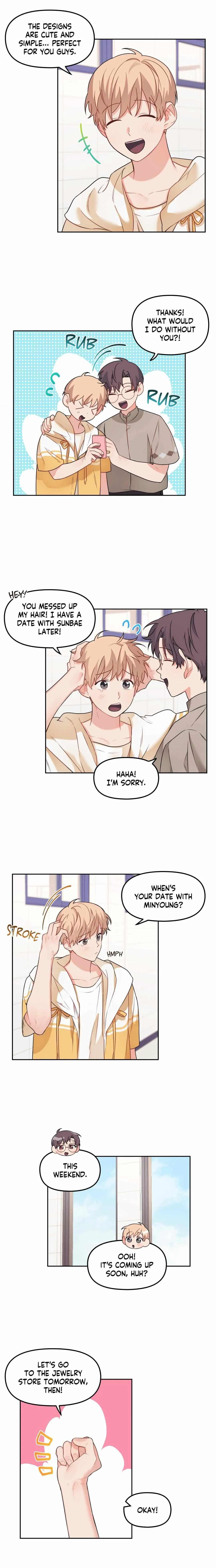 Read Blood and Love chapter 57 image 5 on Lezhin