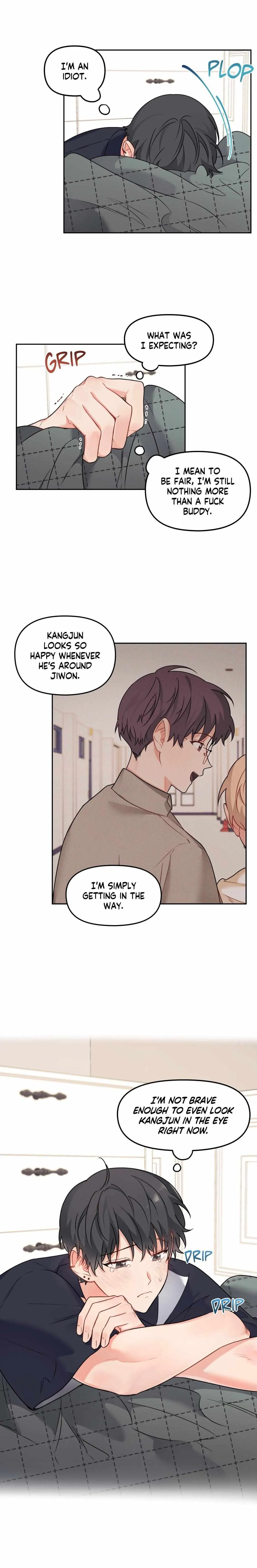 Read Blood and Love chapter 57 image 7 on Lezhin