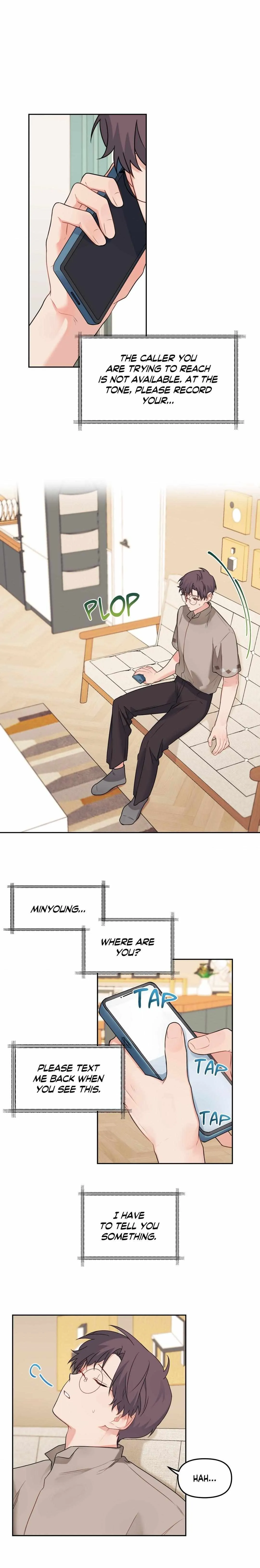 Read Blood and Love chapter 58 image 2 on Lezhin
