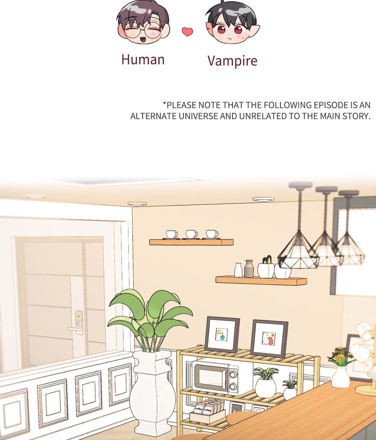 Read Blood and Love chapter 59.2 image 1 on Lezhin