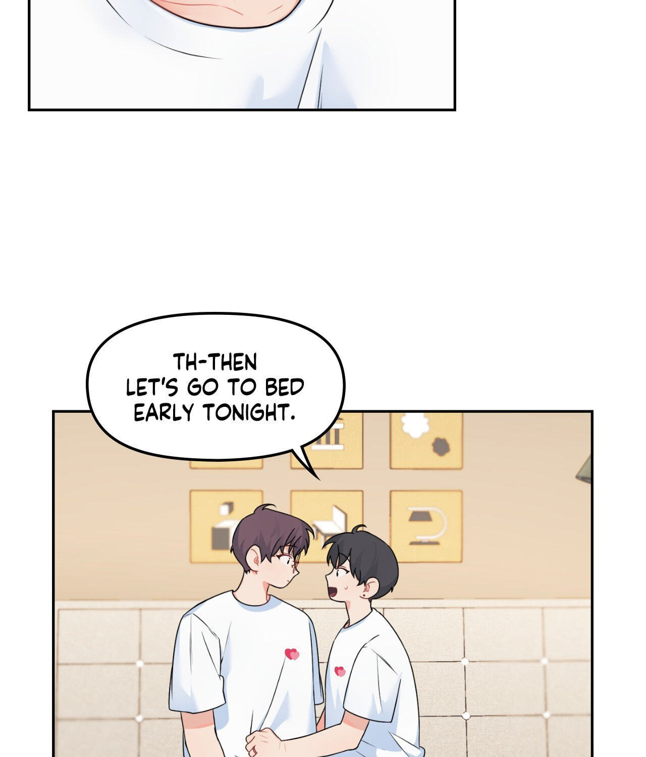 Read Blood and Love chapter 59.2 image 14 on Lezhin