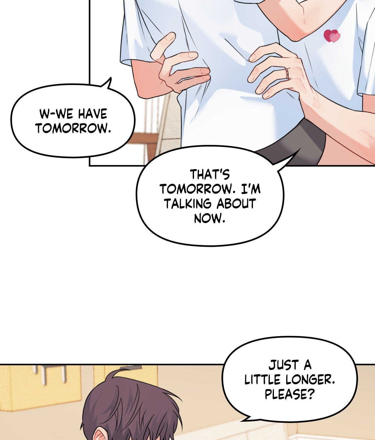 Read Blood and Love chapter 59.2 image 16 on Lezhin