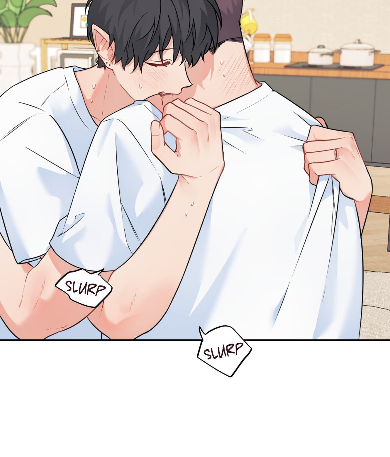 Read Blood and Love chapter 59.2 image 33 on Lezhin