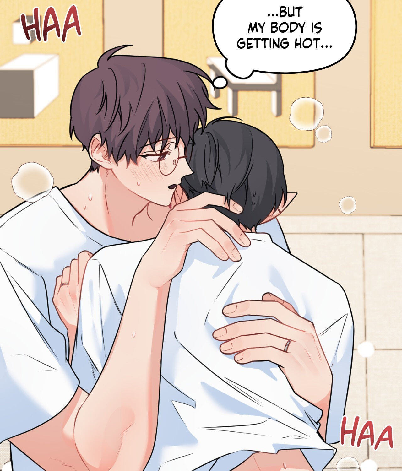 Read Blood and Love chapter 59.2 image 36 on Lezhin