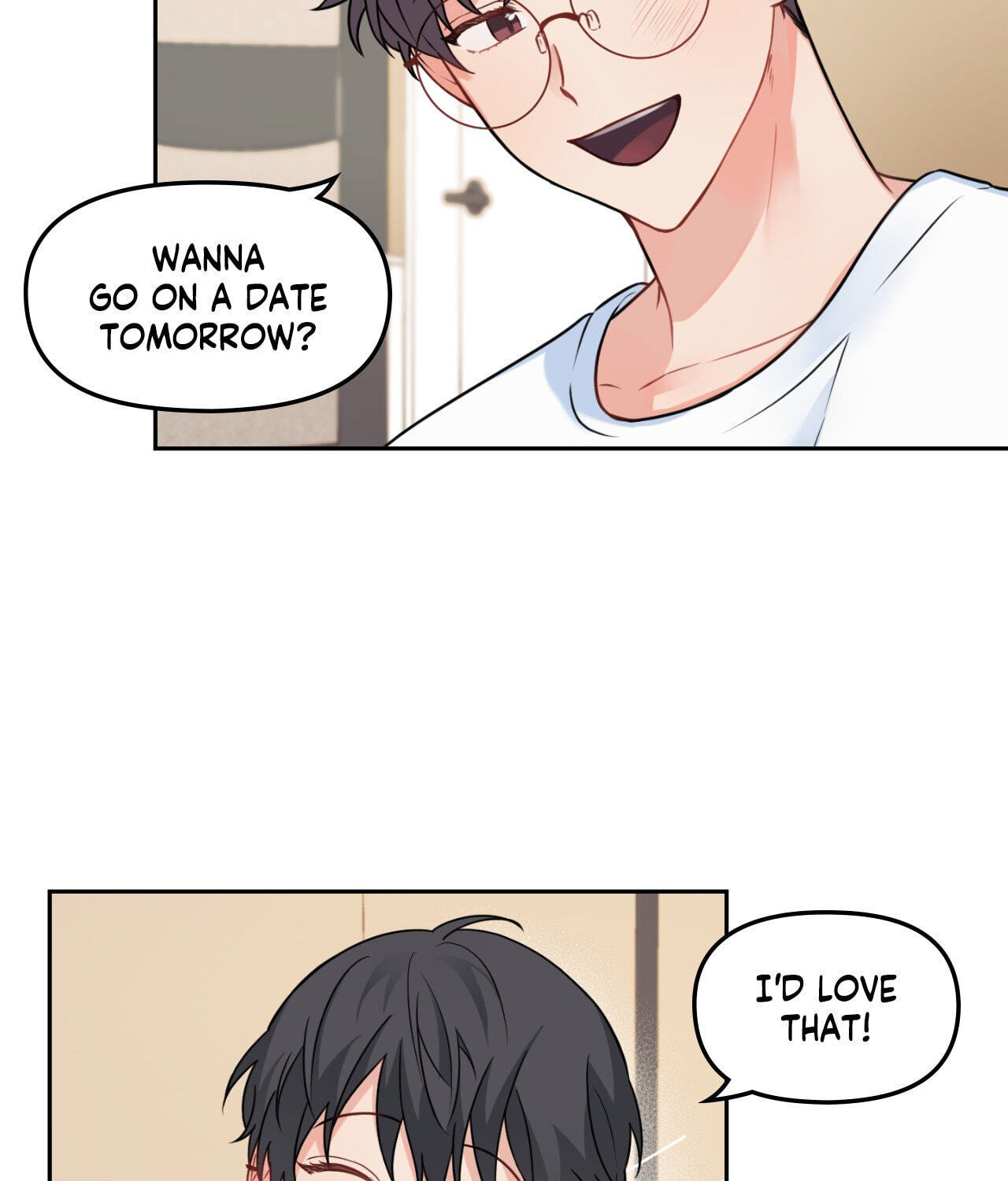 Read Blood and Love chapter 59.2 image 4 on Lezhin