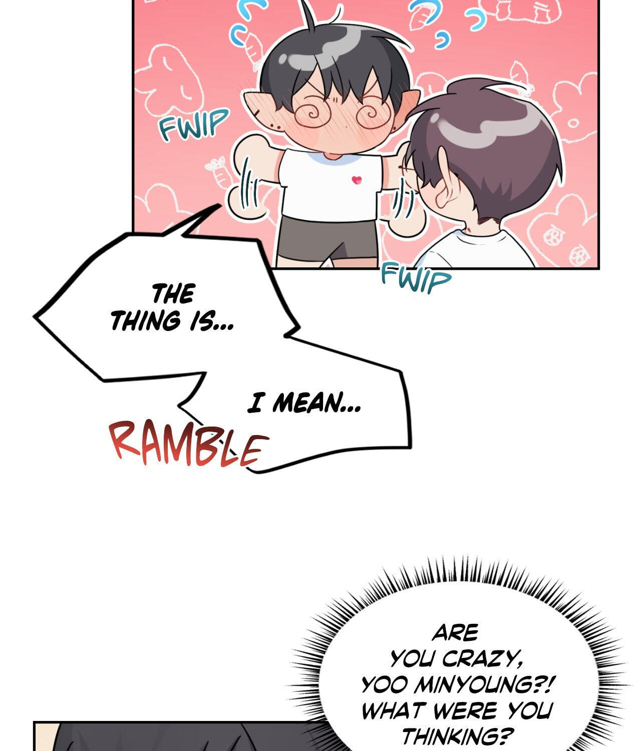 Read Blood and Love chapter 59.2 image 40 on Lezhin