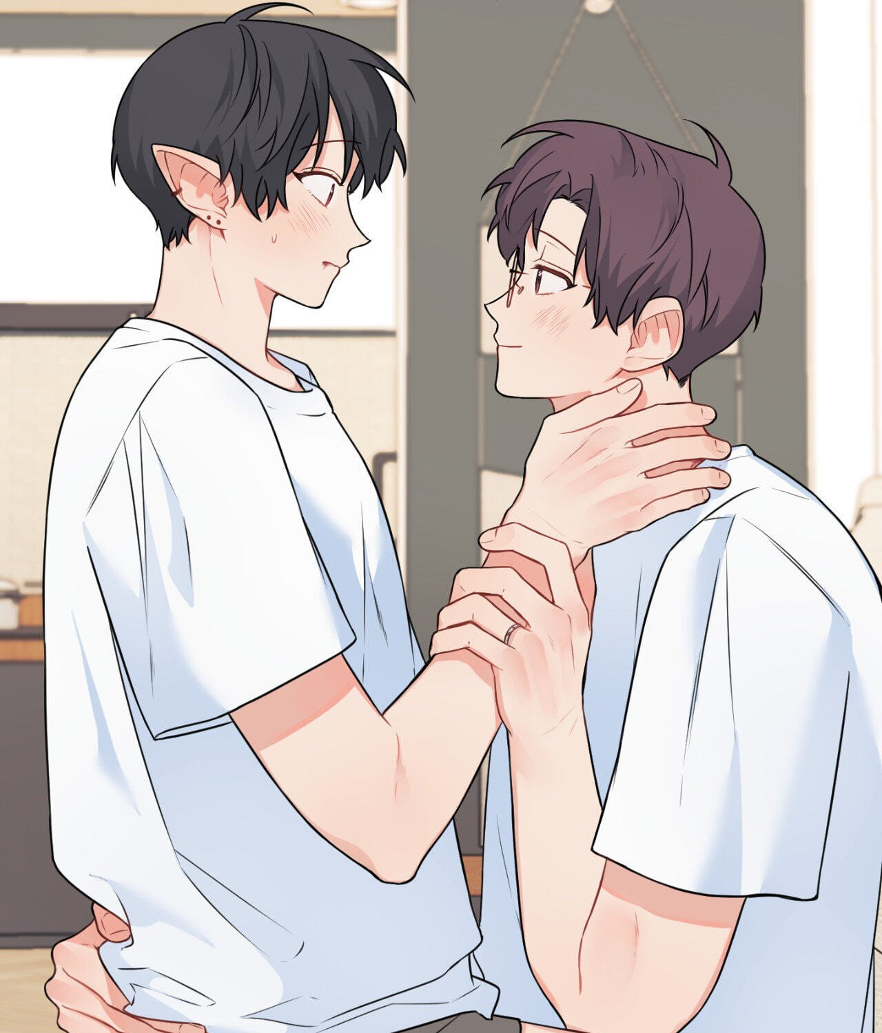 Read Blood and Love chapter 59.2 image 60 on Lezhin